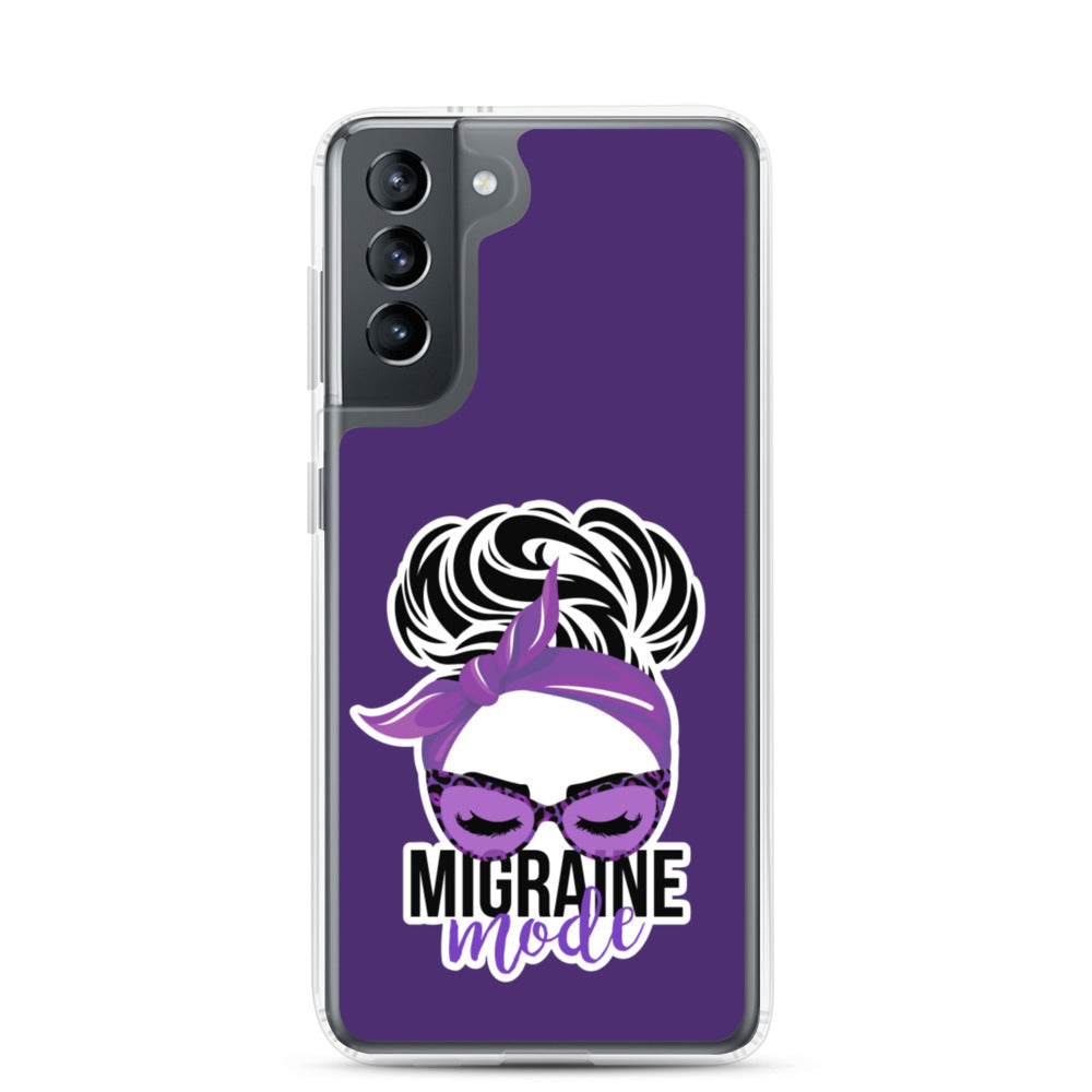 Migraine Mode Samsung Case - Achy Smile Shop