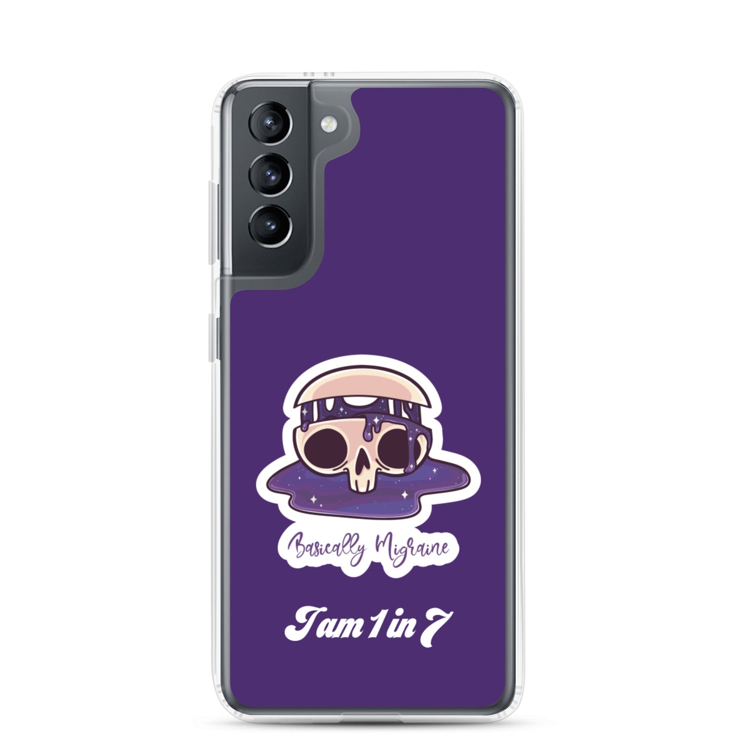 Basically Skull Samsung Case