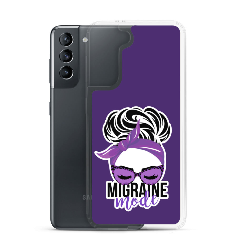 Migraine Mode Samsung Case - Achy Smile Shop