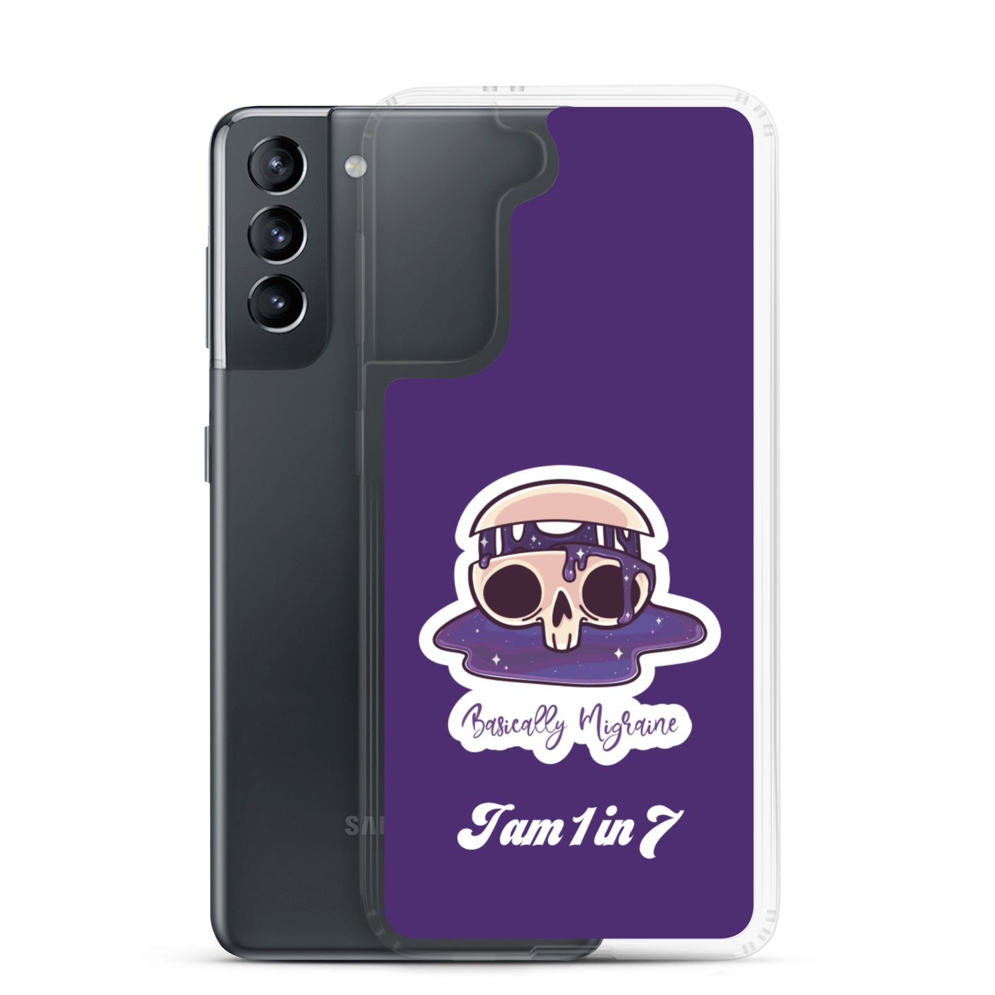 Basically Skull Samsung Case