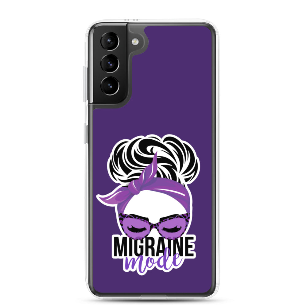 Migraine Mode Samsung Case - Achy Smile Shop