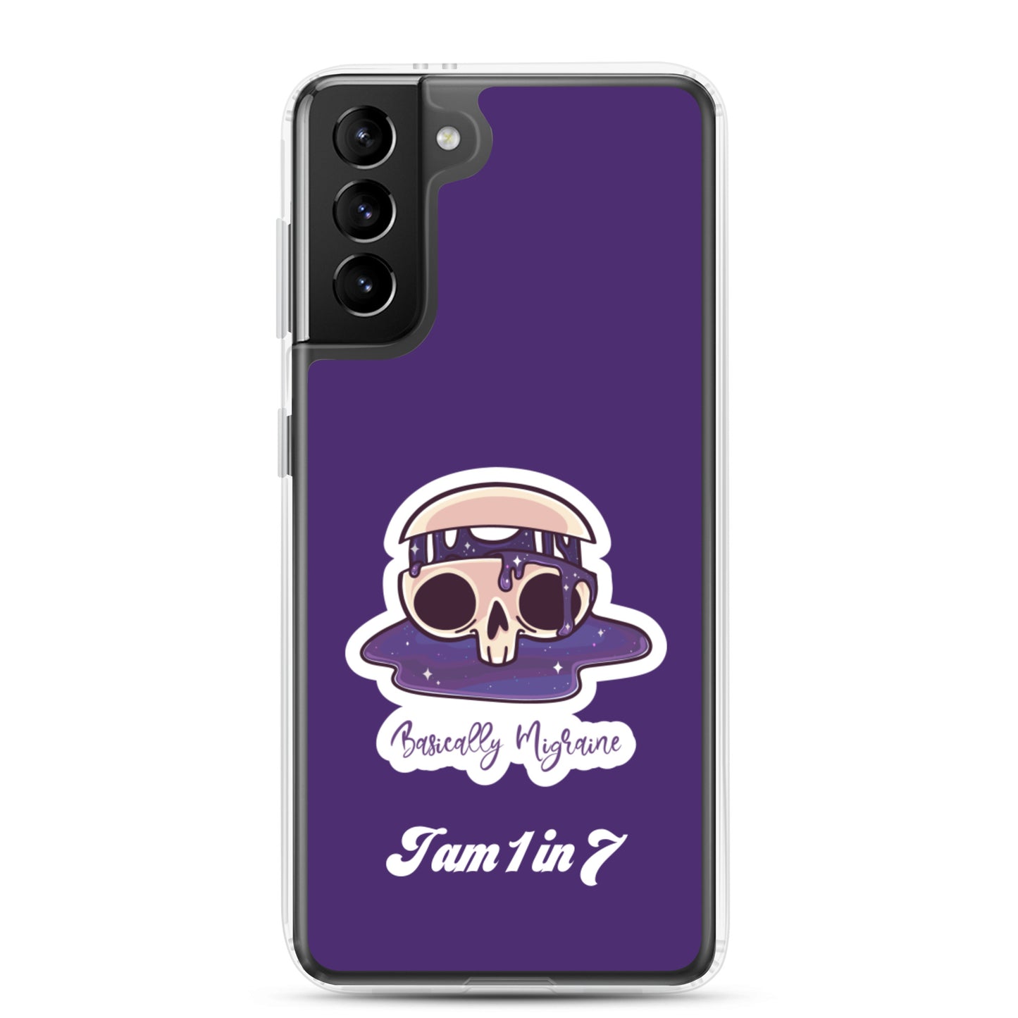 Basically Skull Samsung Case