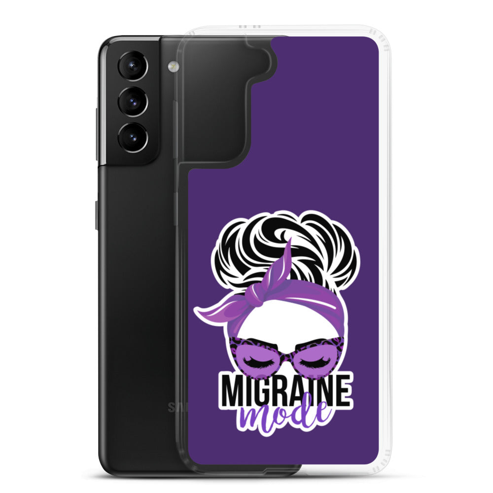 Migraine Mode Samsung Case - Achy Smile Shop