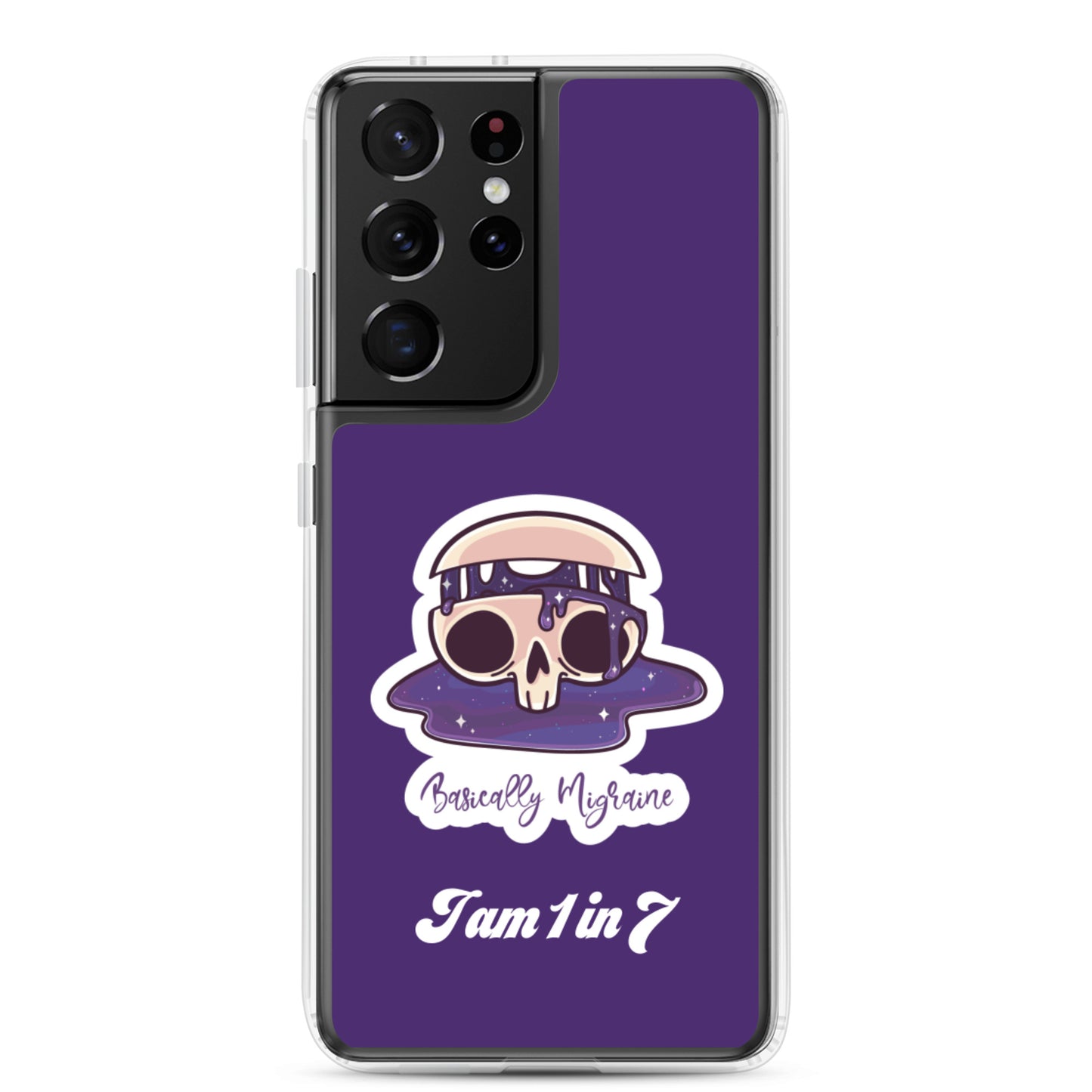 Basically Skull Samsung Case