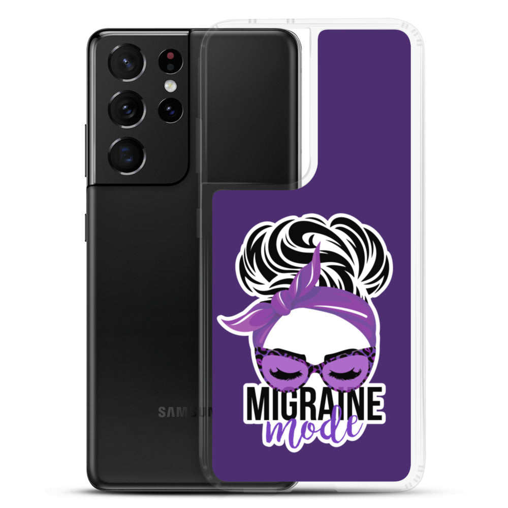 Migraine Mode Samsung Case - Achy Smile Shop