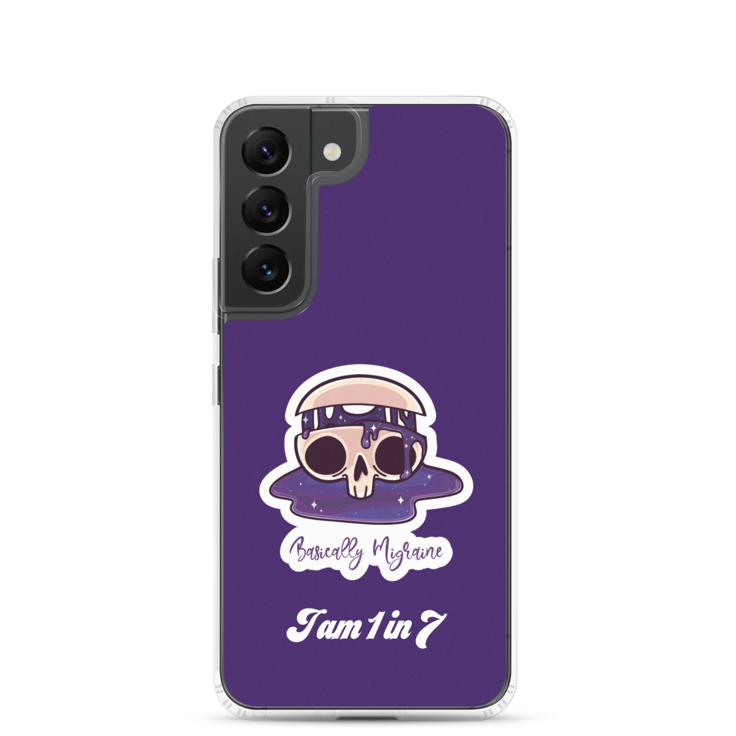 Basically Skull Samsung Case