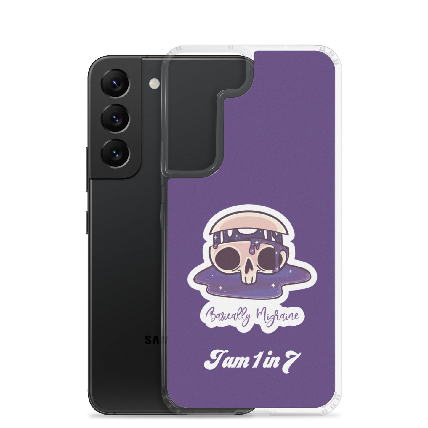 Basically Skull Samsung Case