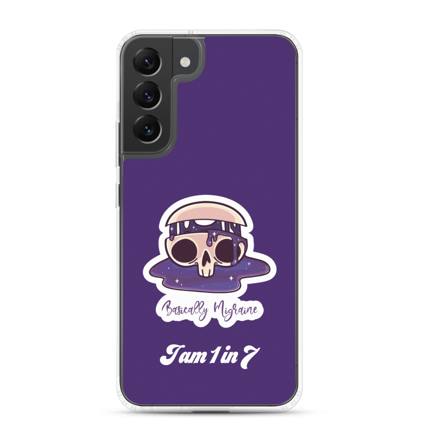 Basically Skull Samsung Case