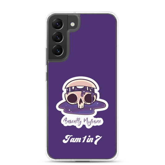 Basically Skull Samsung Case
