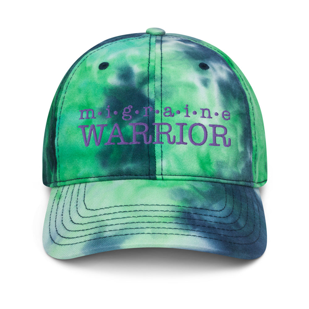 Migraine Warrior Hat - Tie Dye - Achy Smile Shop