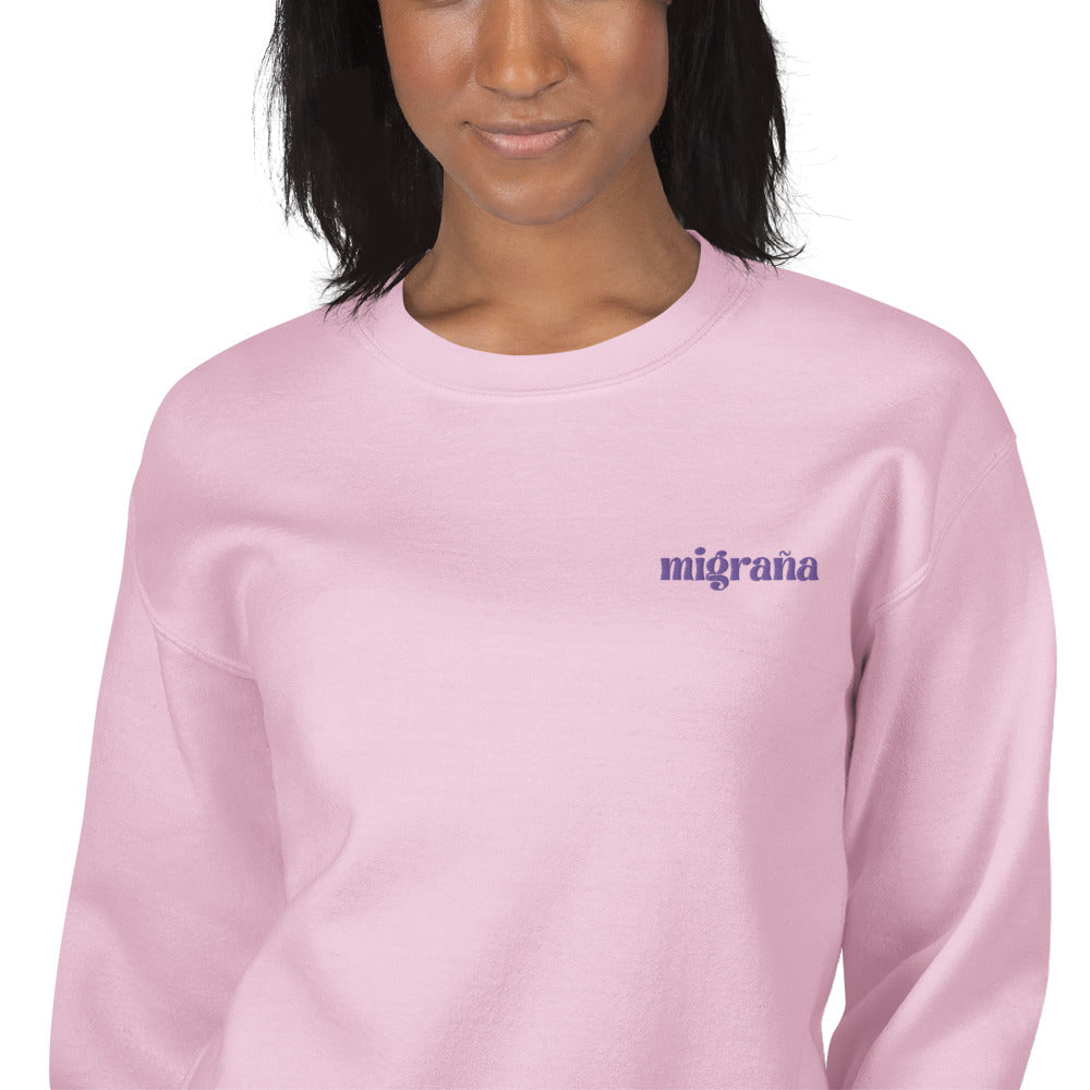 Migraña Embroidered Sweatshirt