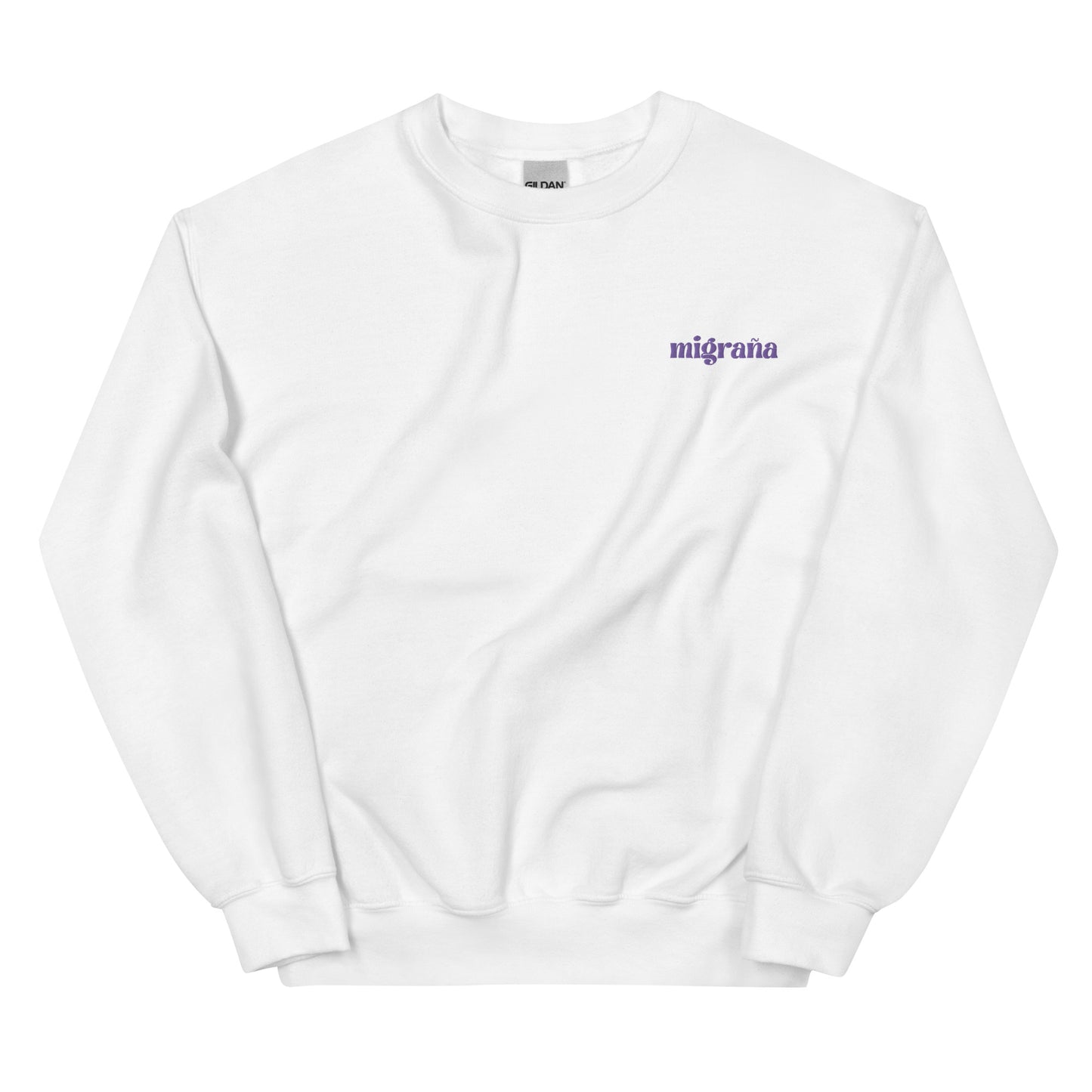 Migraña Embroidered Sweatshirt