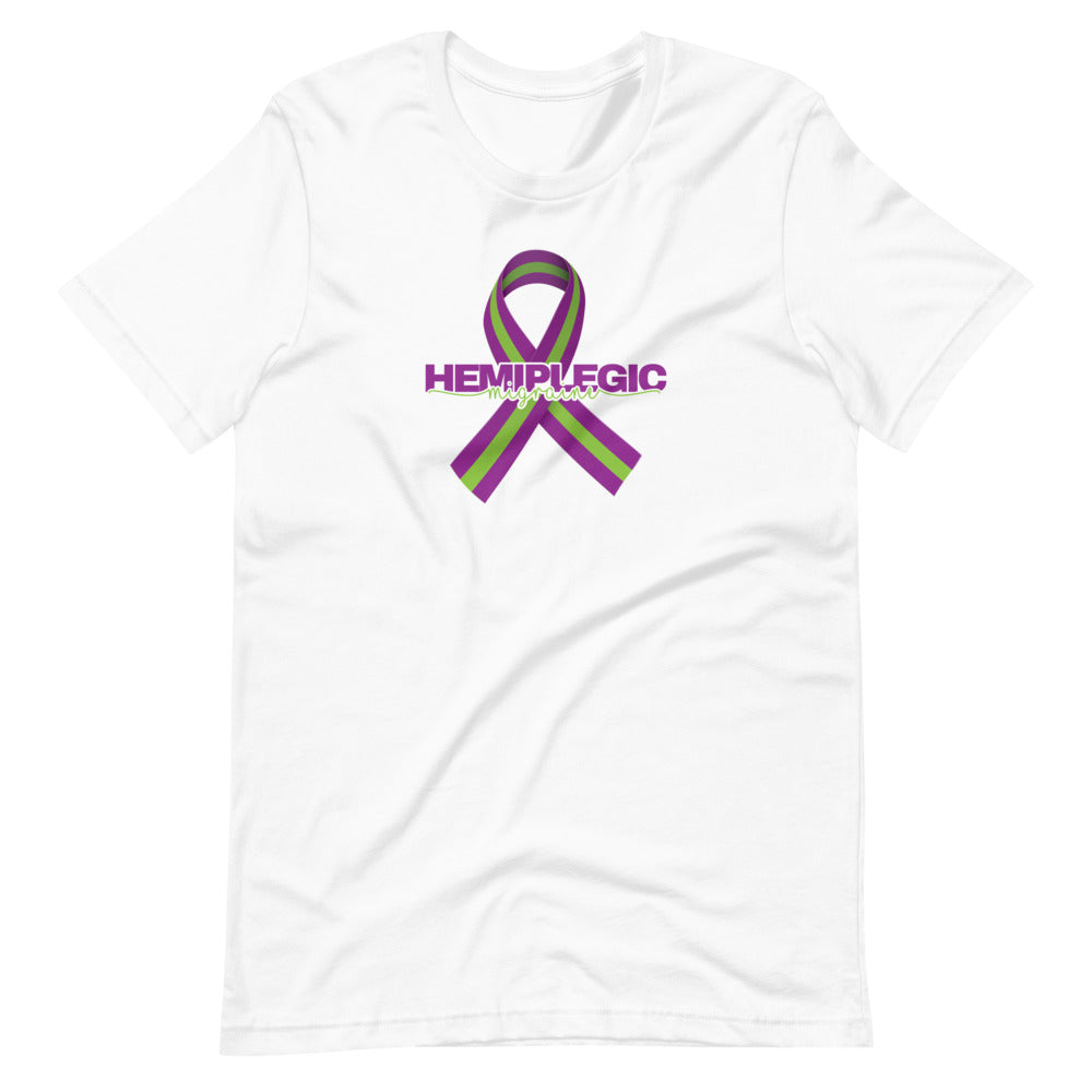 Hemiplegic Migraine Unisex T-Shirt - Achy Smile Shop