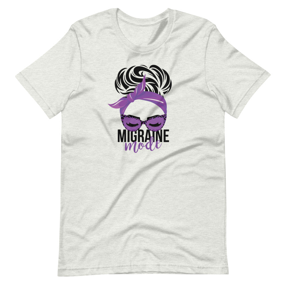 Migraine Mode Unisex T-Shirt - Achy Smile Shop