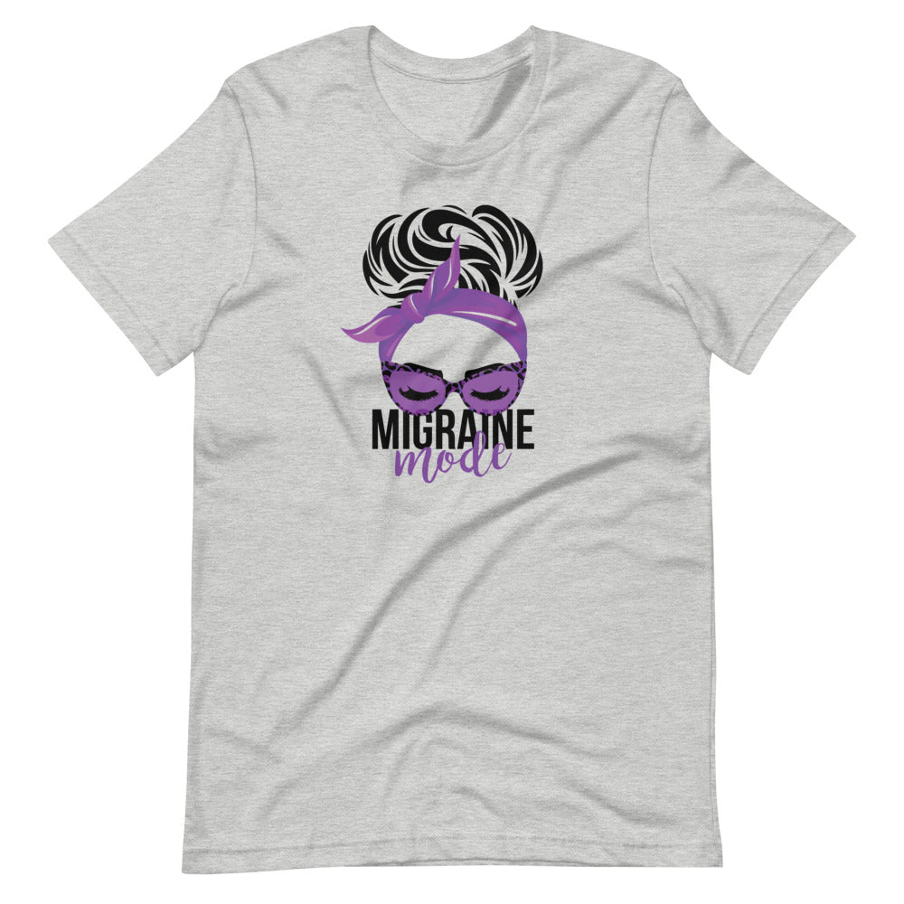 Migraine Mode Unisex T-Shirt - Achy Smile Shop