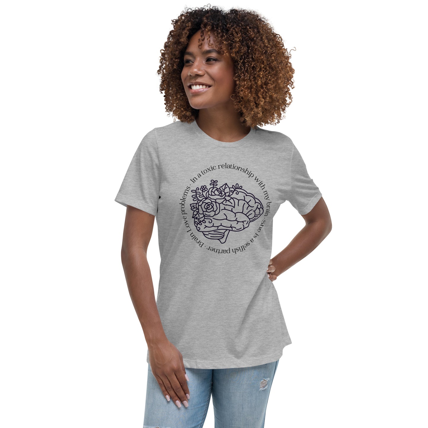 Brain Tox Women's Relaxed T-Shirt