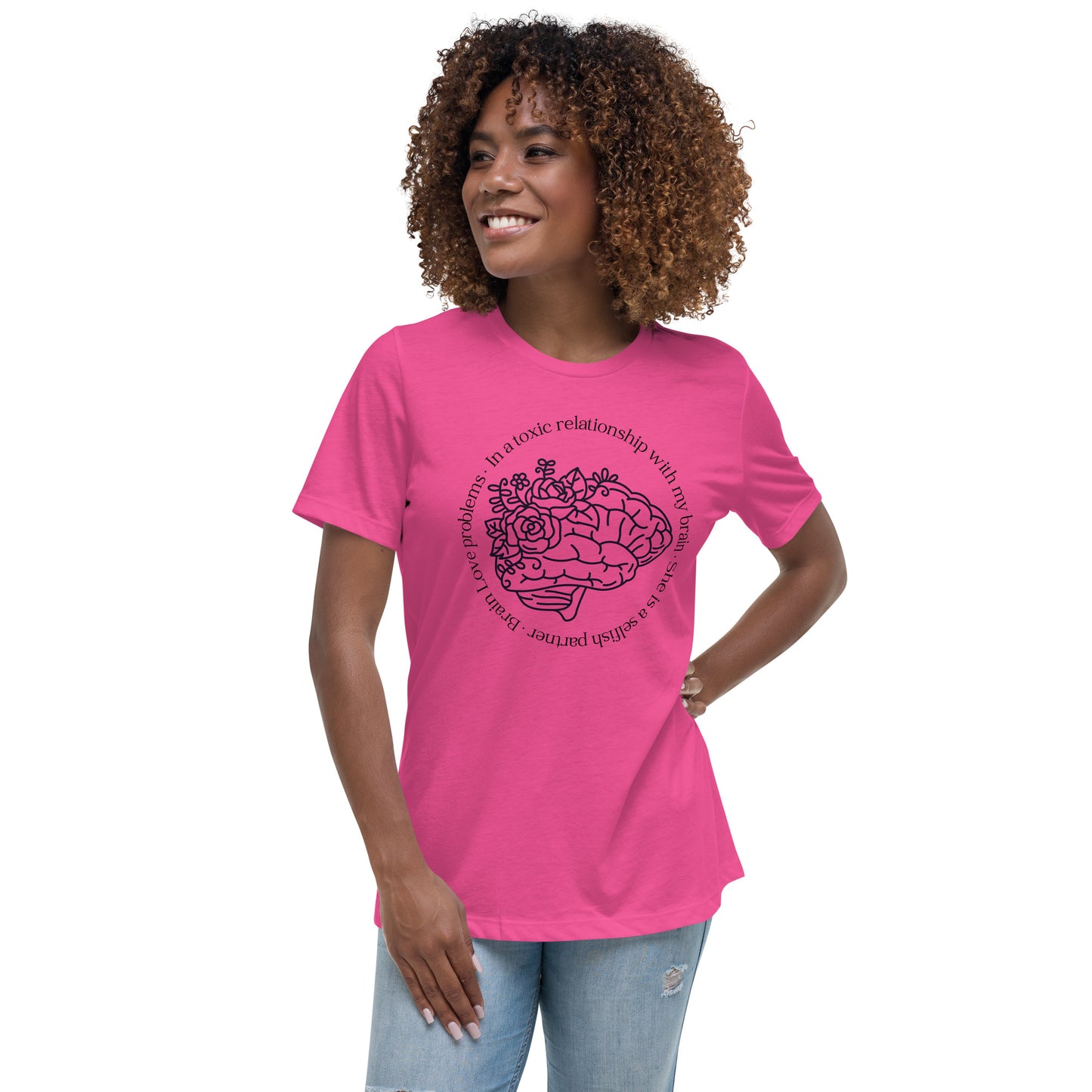 Brain Tox Women's Relaxed T-Shirt