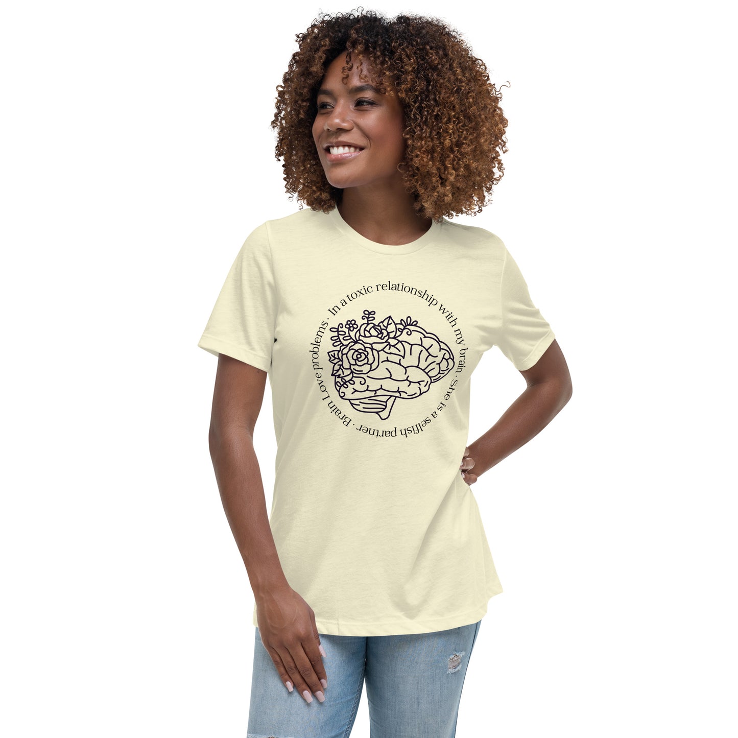 Brain Tox Women's Relaxed T-Shirt