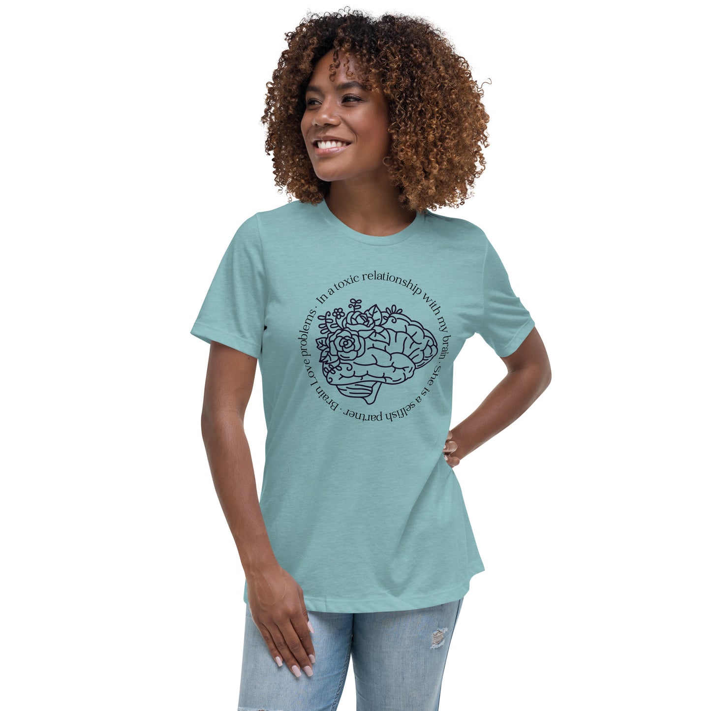 Brain Tox Women's Relaxed T-Shirt