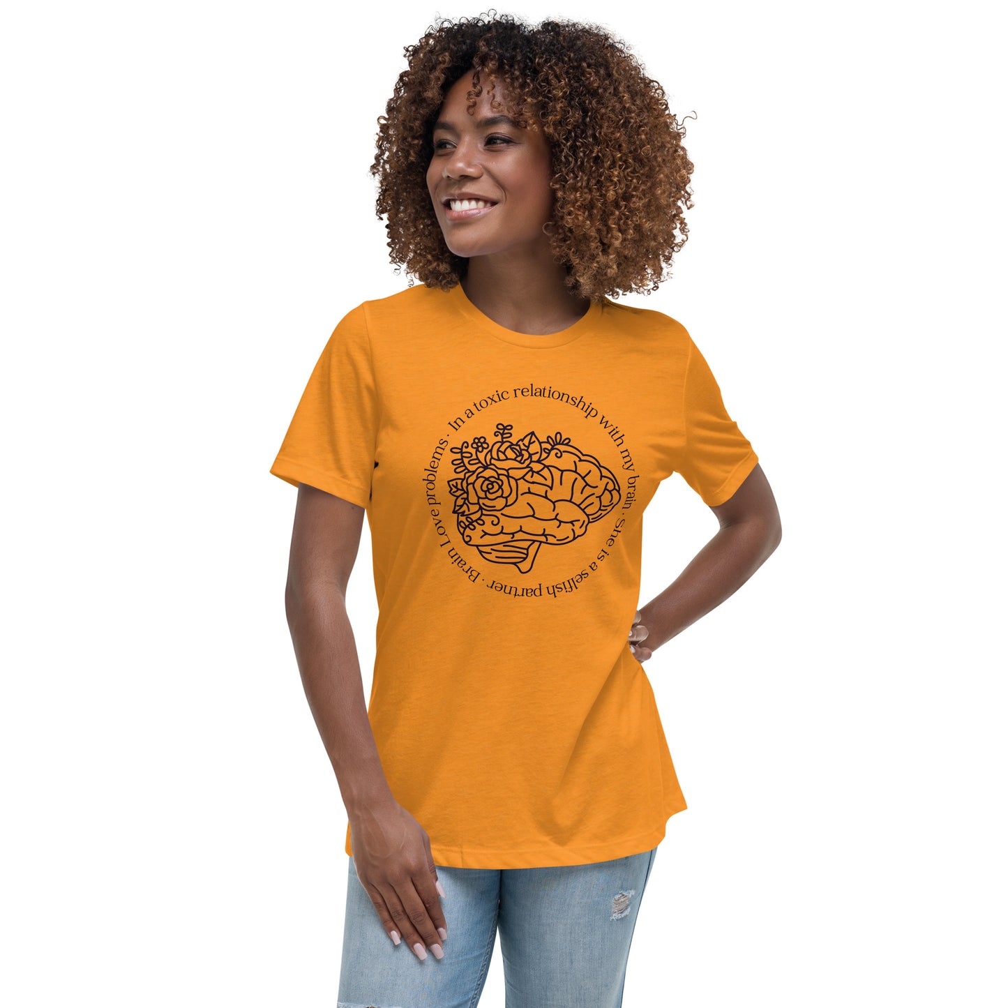 Brain Tox Women's Relaxed T-Shirt
