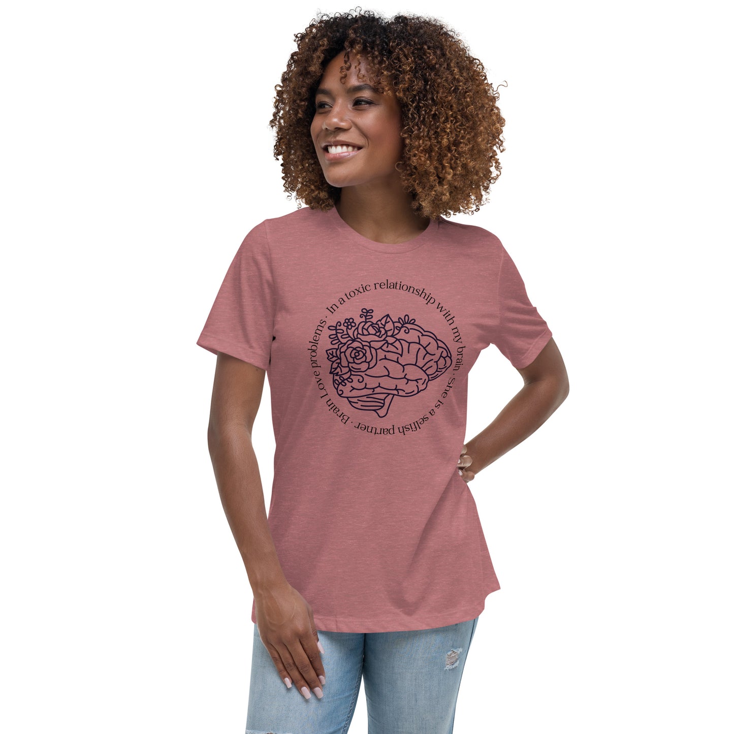 Brain Tox Women's Relaxed T-Shirt