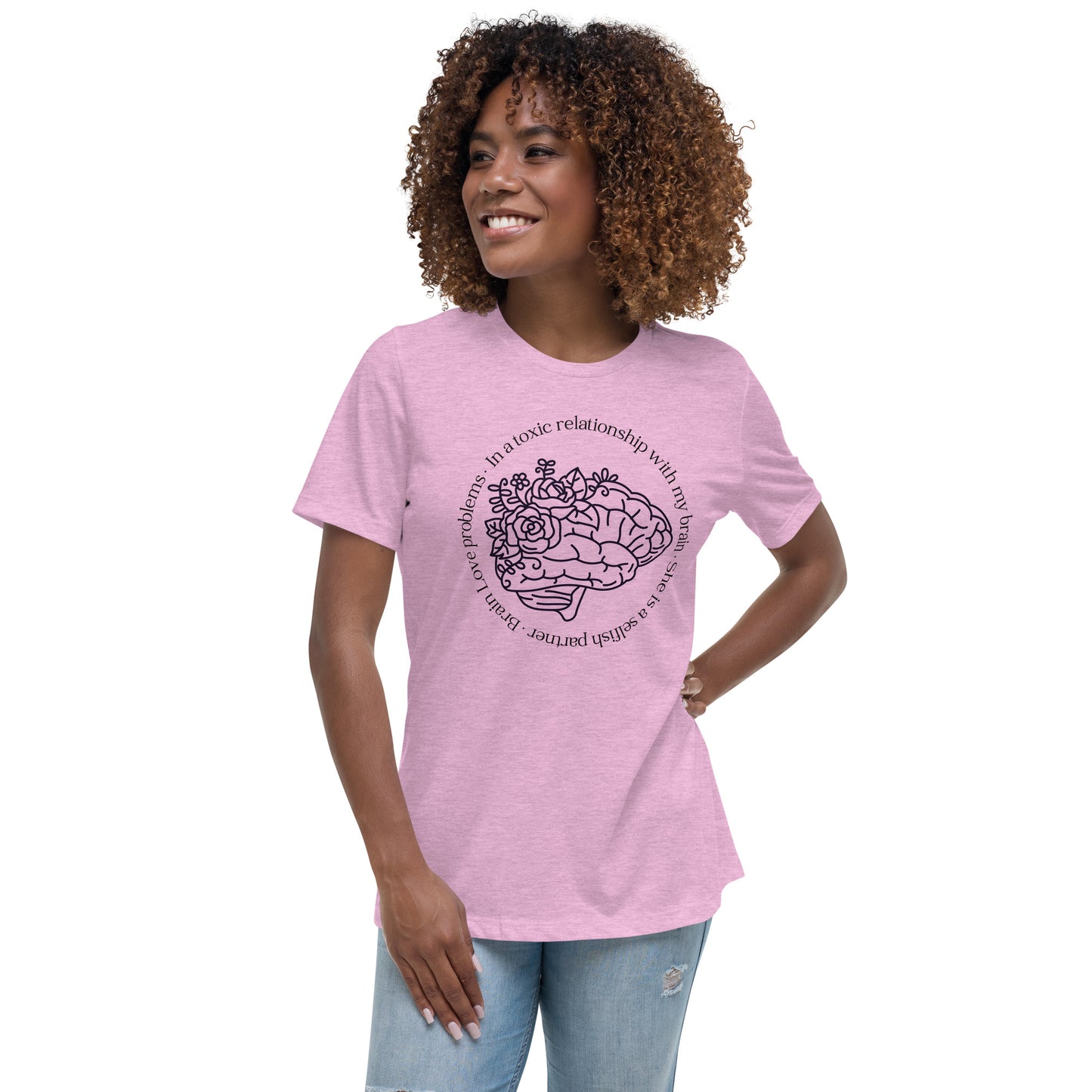 Brain Tox Women's Relaxed T-Shirt