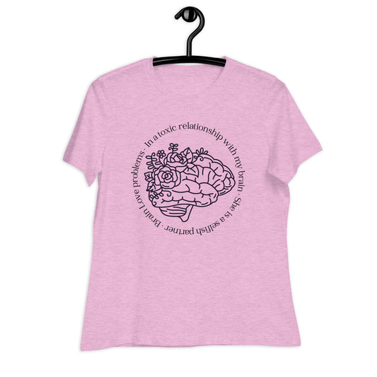 Brain Tox Women's Relaxed T-Shirt