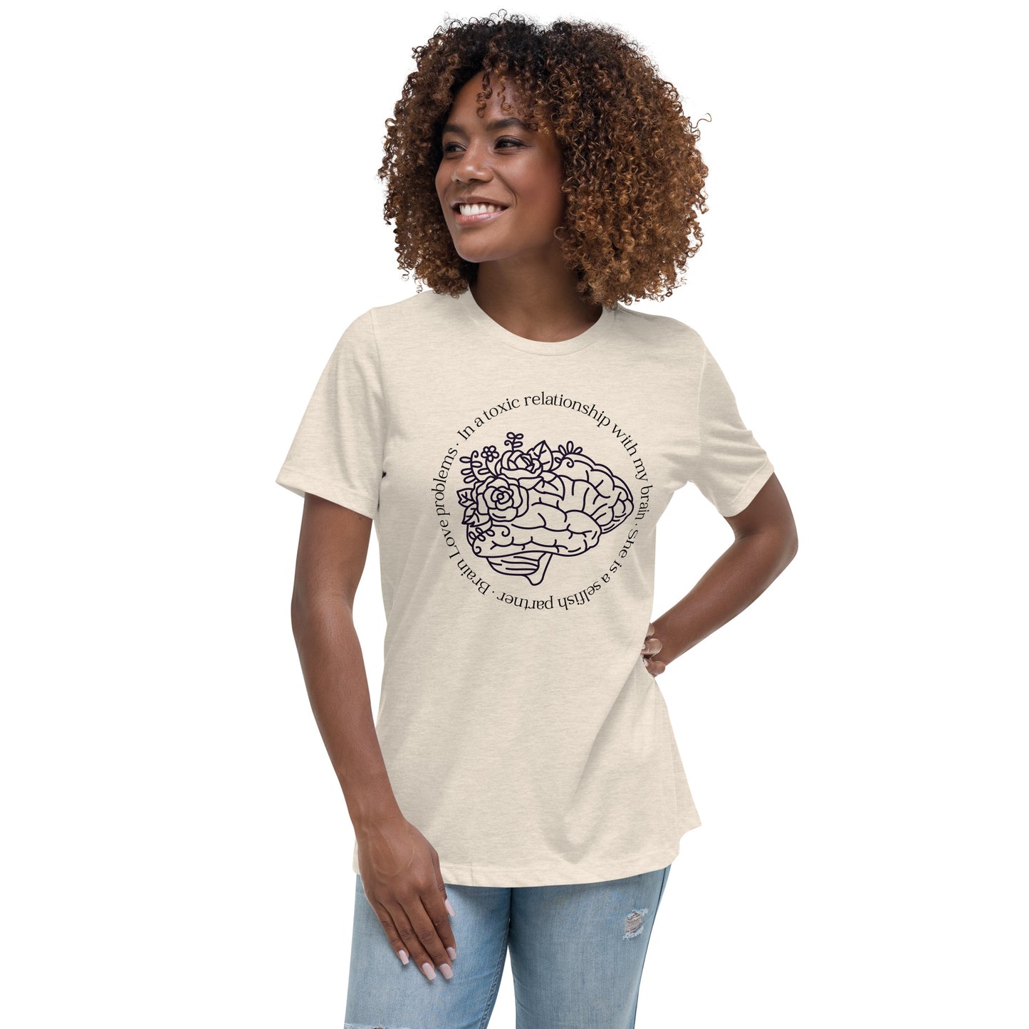 Brain Tox Women's Relaxed T-Shirt
