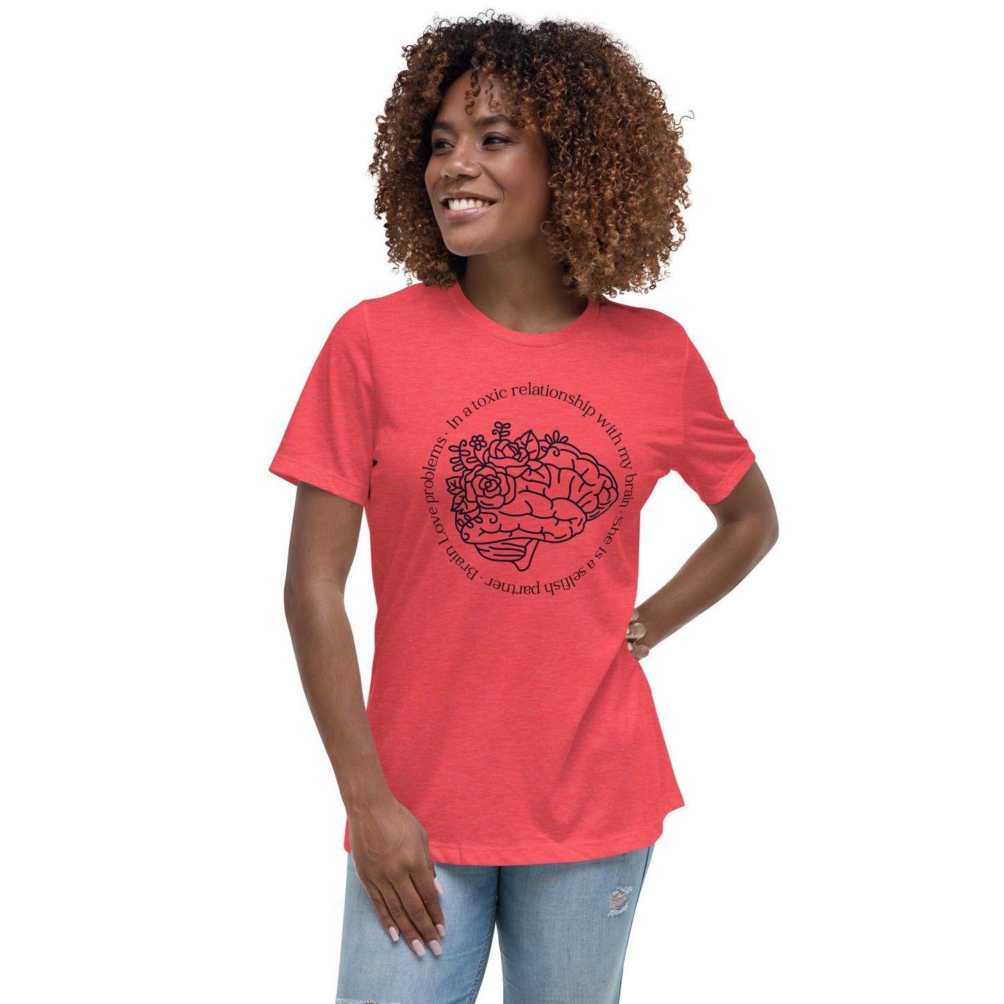 Brain Tox Women's Relaxed T-Shirt