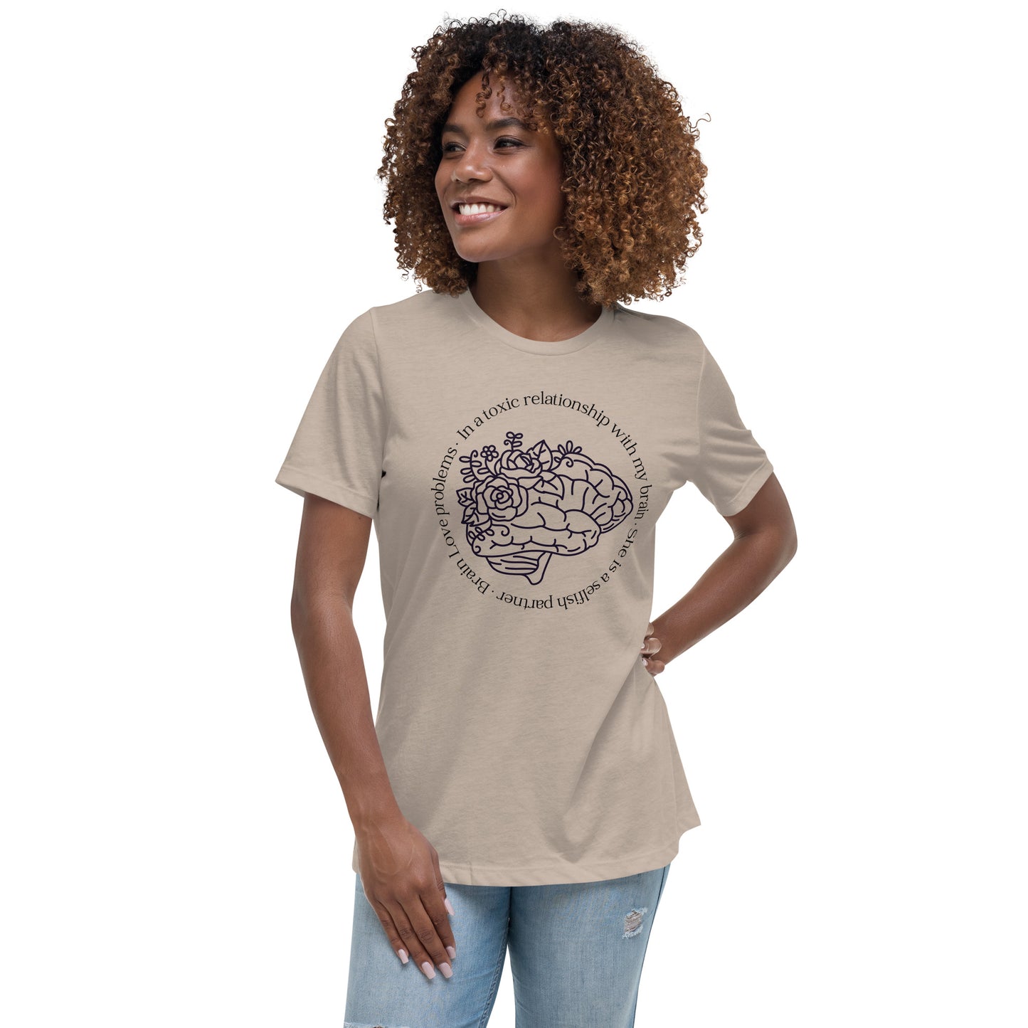 Brain Tox Women's Relaxed T-Shirt