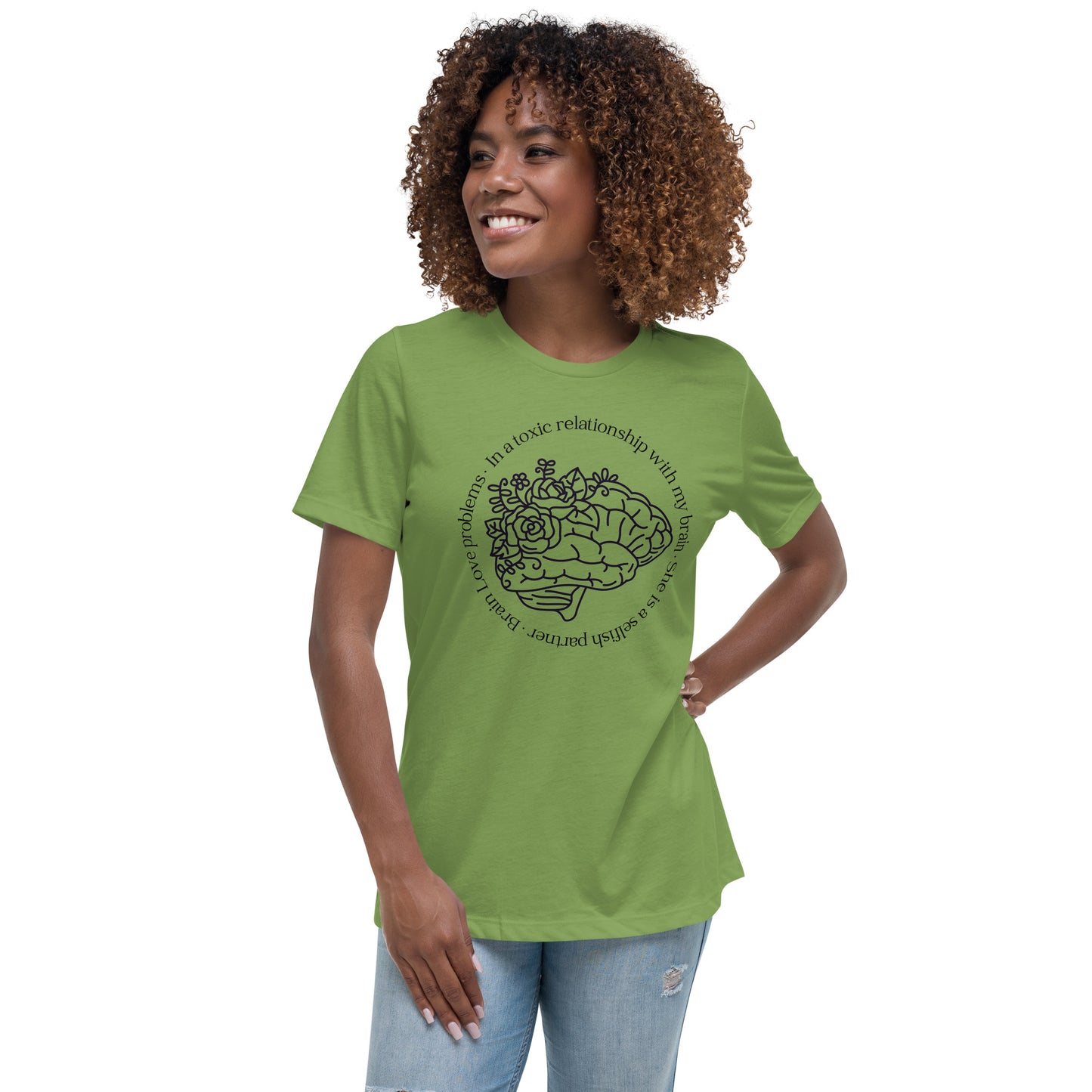 Brain Tox Women's Relaxed T-Shirt