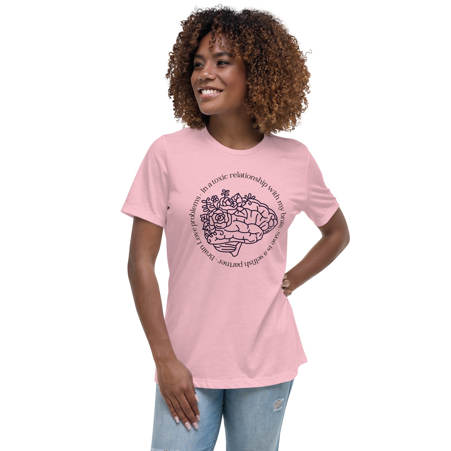 Brain Tox Women's Relaxed T-Shirt