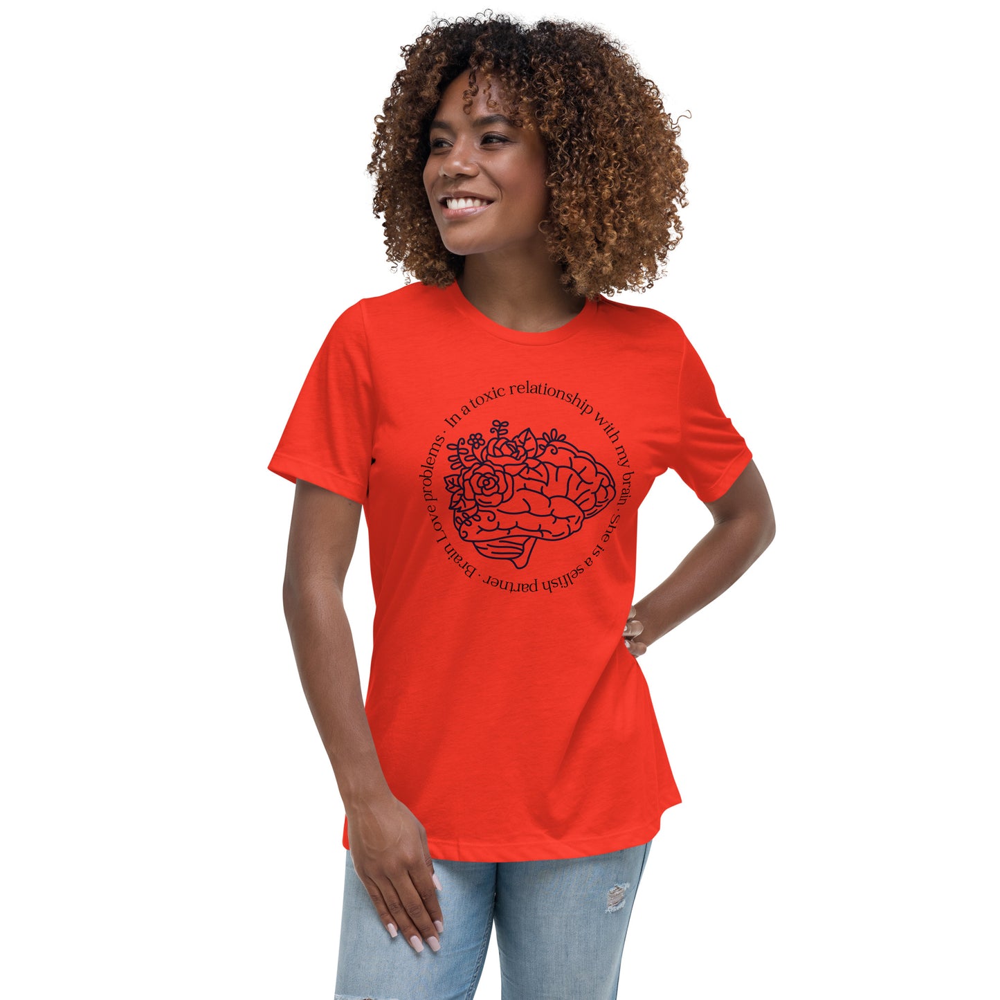 Brain Tox Women's Relaxed T-Shirt