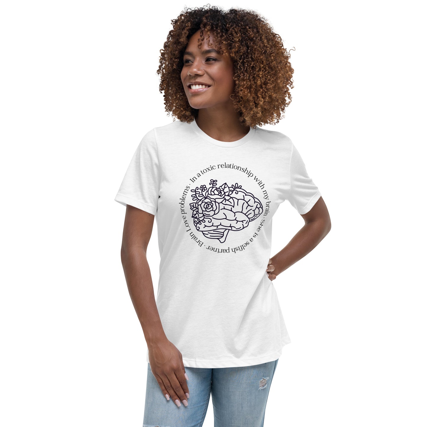 Brain Tox Women's Relaxed T-Shirt