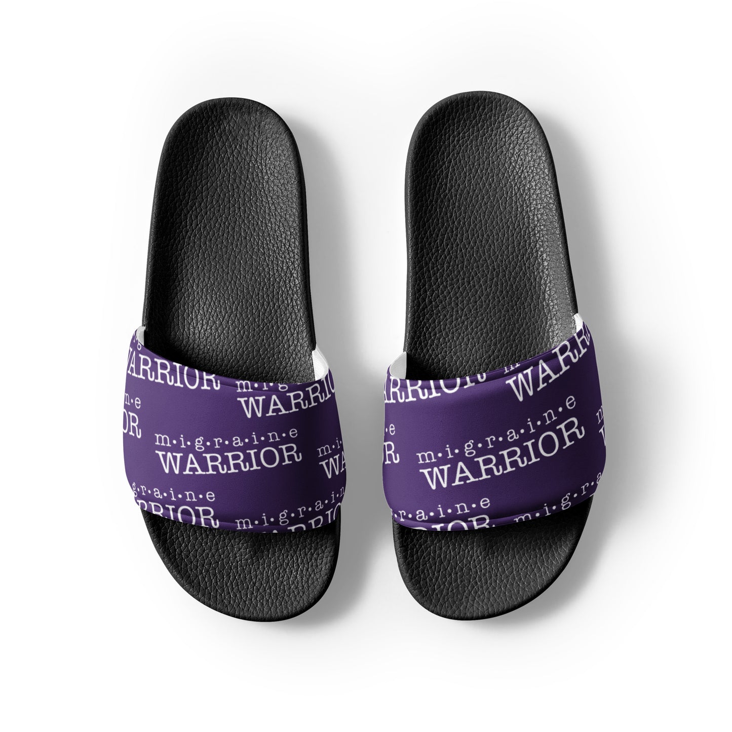 Purple Warrior Women's Slides