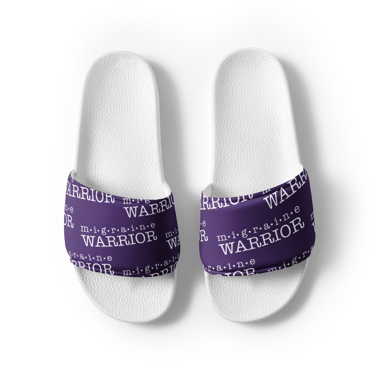 Purple Warrior Women's Slides