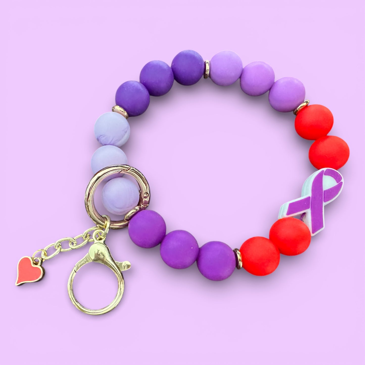 Chronic Migraine Wristlet + Clasp