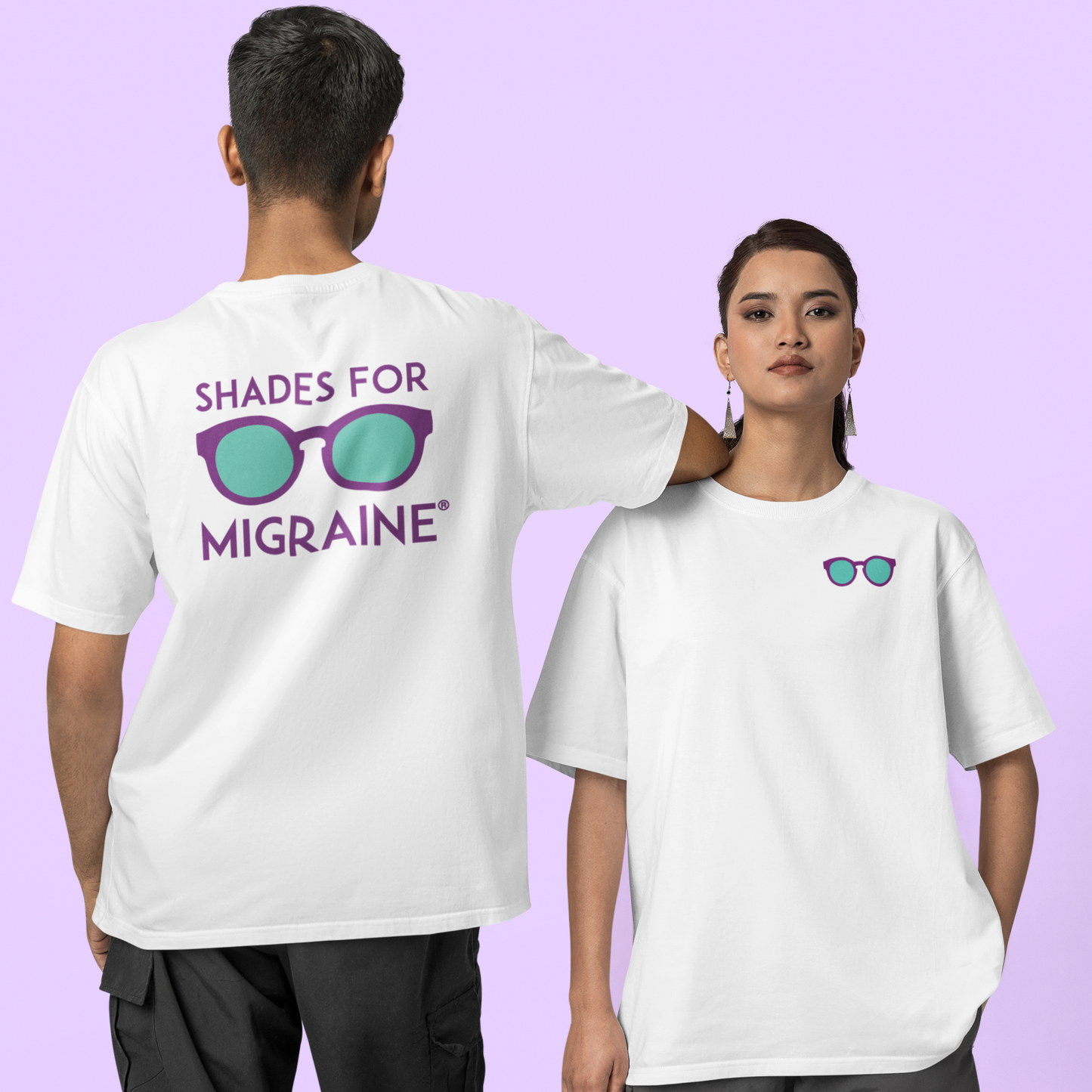 Shades for Migraine Awareness Shirt 2024 - Unisex Short Sleeve Tee