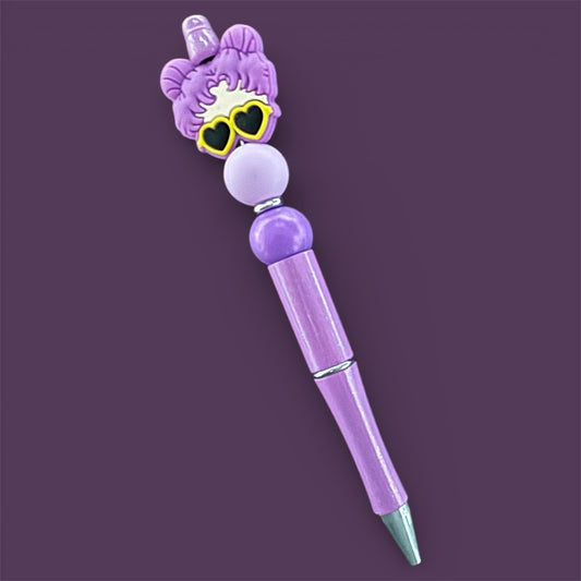 “Still Cute, Still Hurts” Beaded Pen