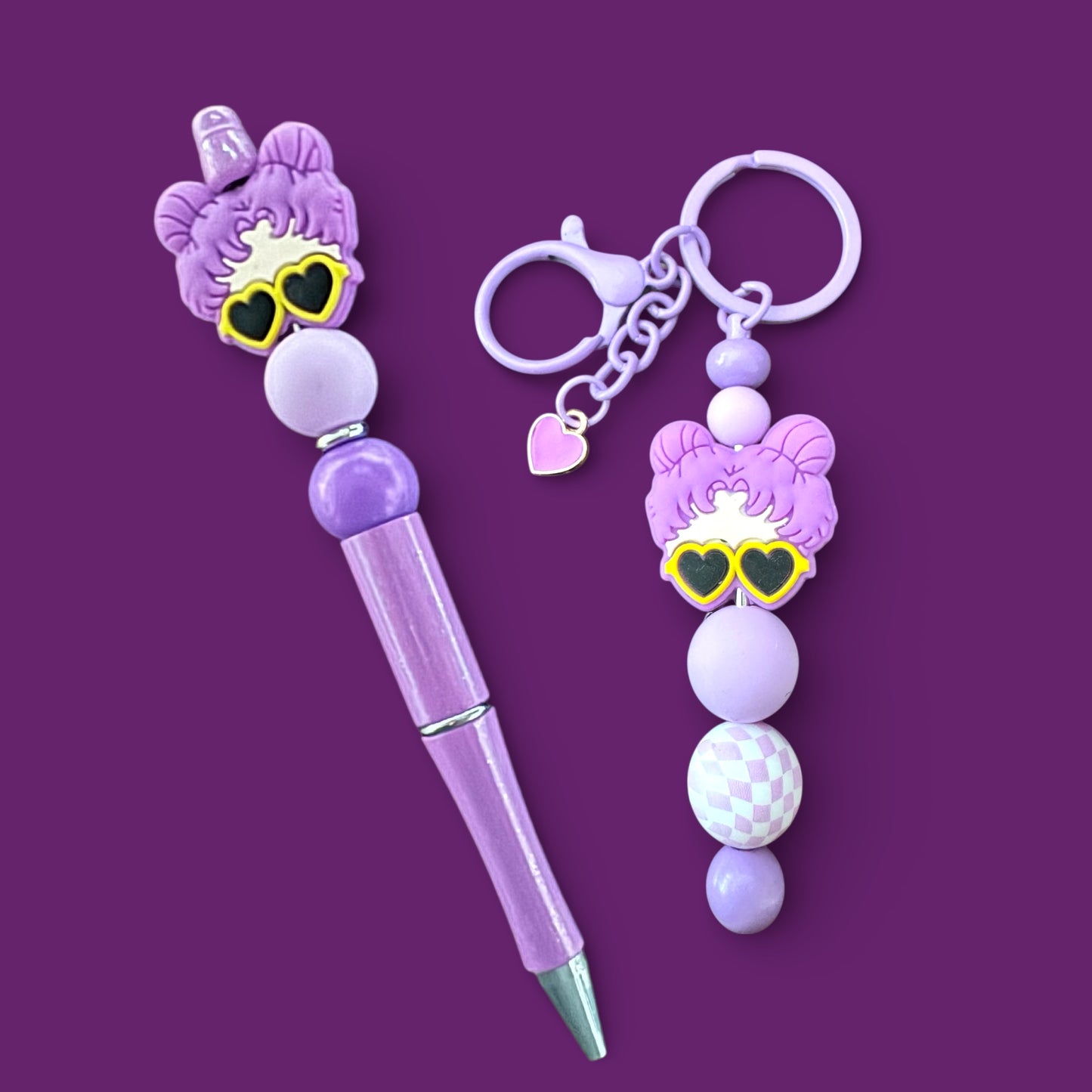 “Bad Brain Day Duo” – Pen & Keychain Set