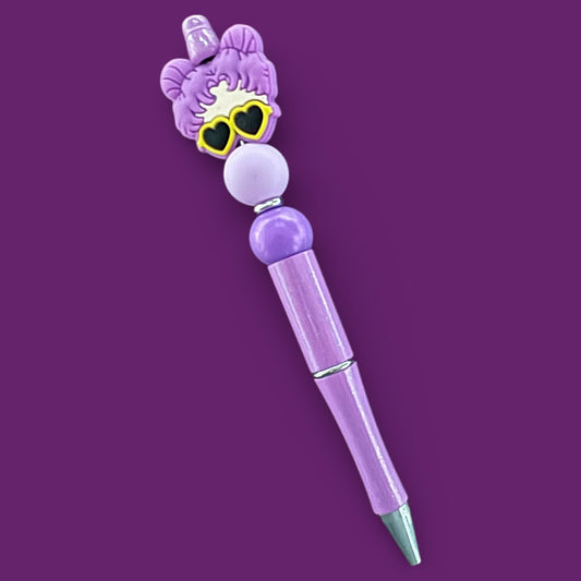 “Still Cute, Still Hurts” Beaded Pen