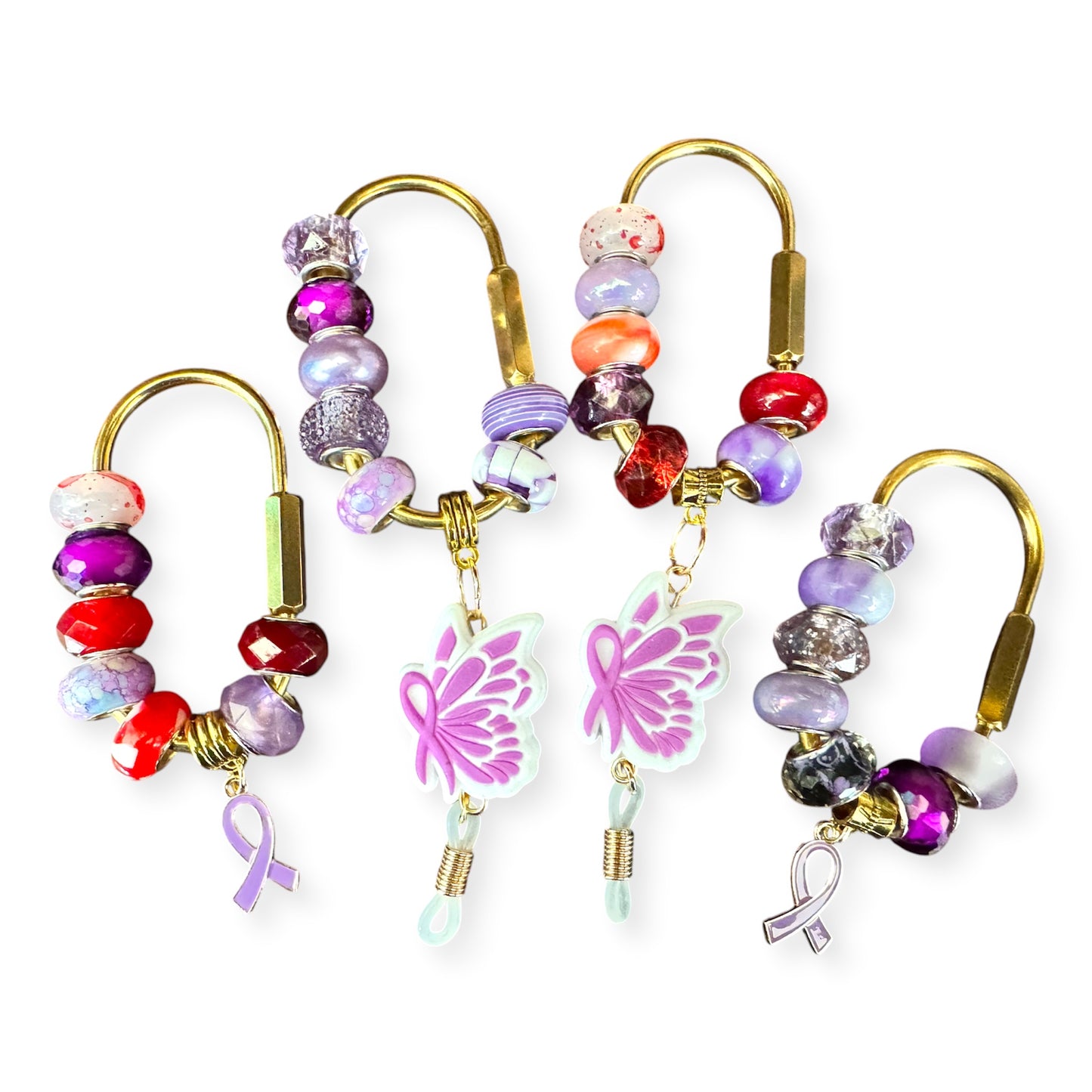 Bag Charm Carabiners