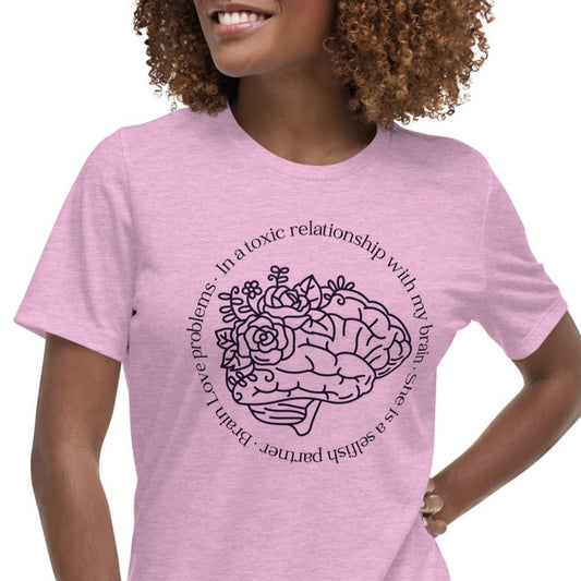 Brain Tox Women's Relaxed T-Shirt