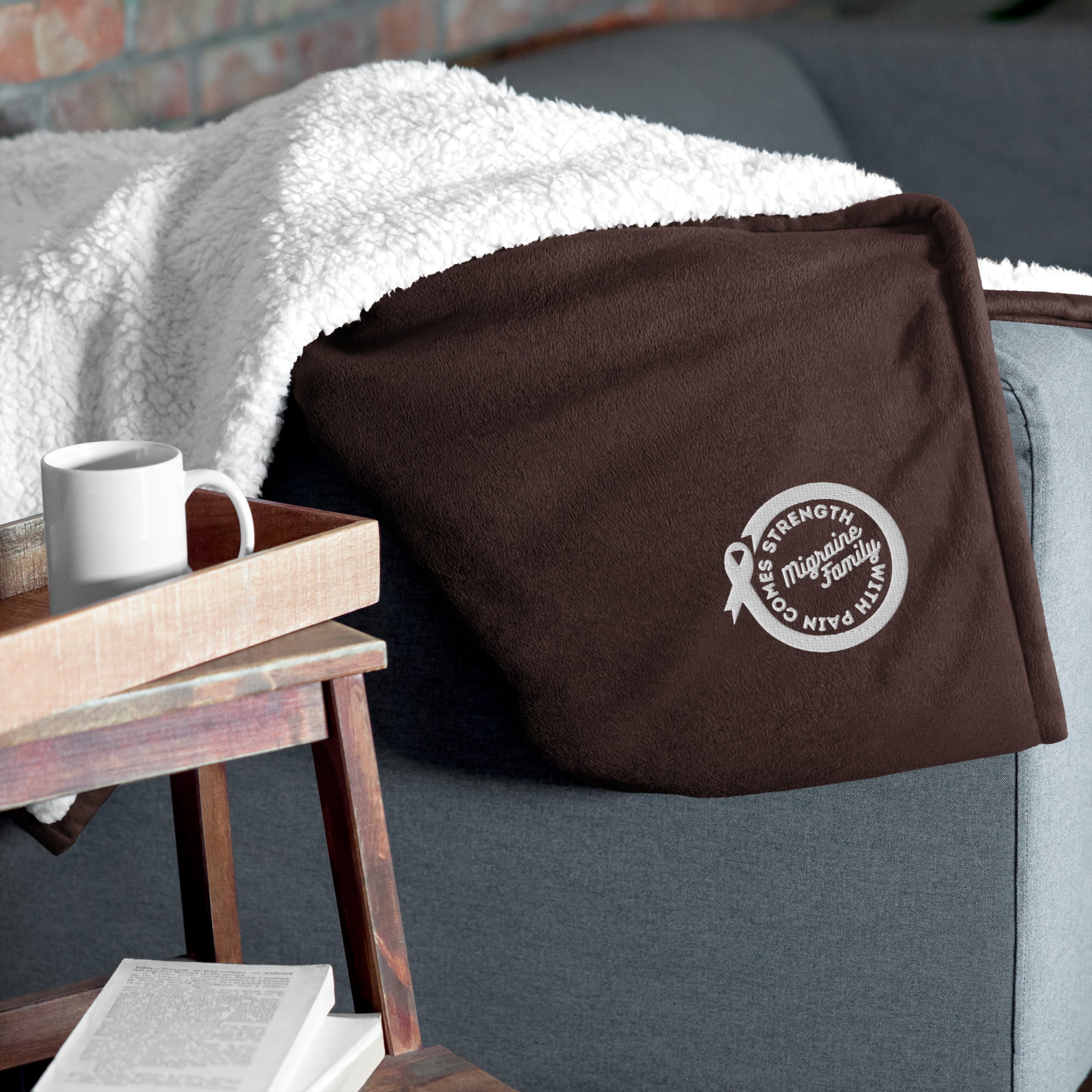 Fireside sherpa online throw