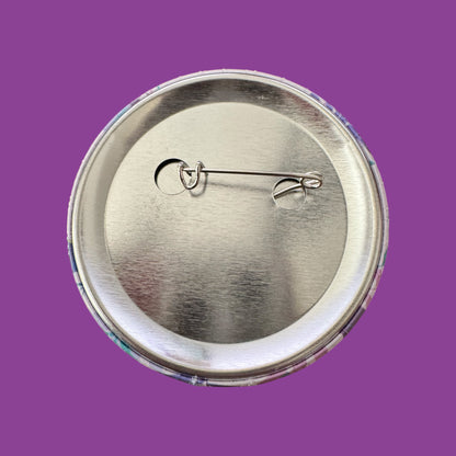 Migraine Advocate Button Large (2 1/4 inch)