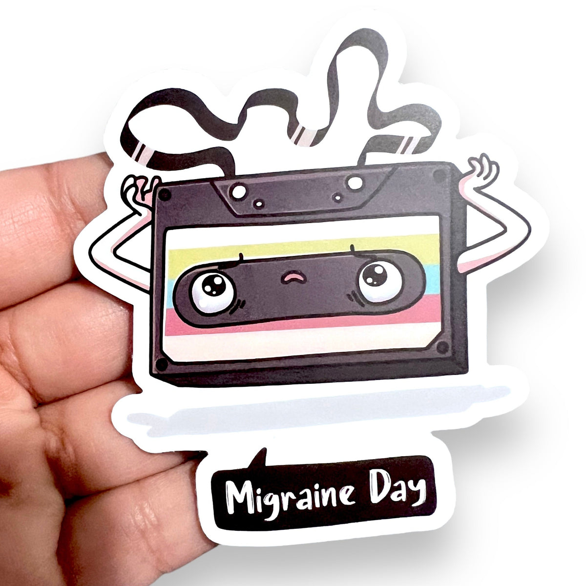 Migraine Day Cassette Tape 3