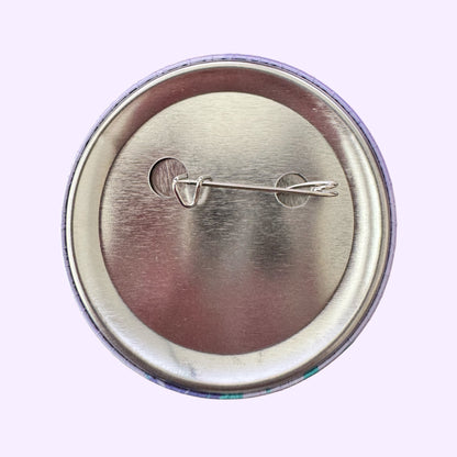 Migraine More Than A Headache Button Large (2 1/4 inch)