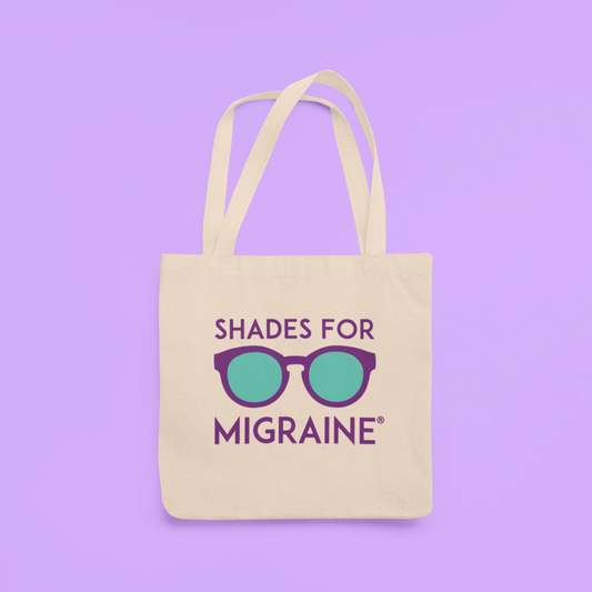 (Staff) Shades for Migraine Tote Bag