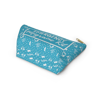 Emergency Migraine Kit Pouch (Sky) - Achy Smile Shop