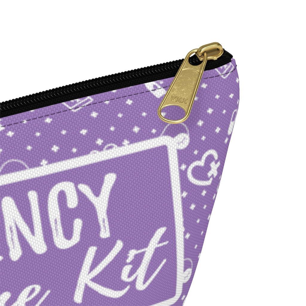 Emergency Migraine Kit Pouch (Lavender) - Achy Smile Shop